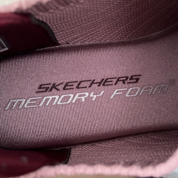 NWT Skechers Womens Knit Fitness Athletic and Training Shoes - Picture 5 of 5